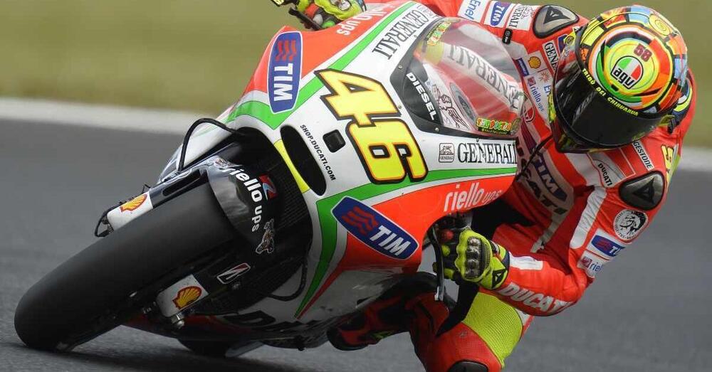 Non &egrave; finita finch&eacute; non &egrave; finita: Rossi prover&agrave; la Ducati. Parola di Pirro