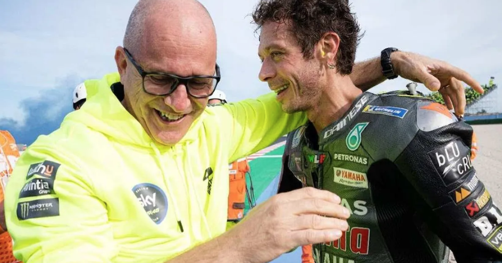 Albi Tebaldi, amico fraterno, ad della VR46: &ldquo;Vale? Nessuno durante la propria carriera d&agrave; tutto ad altri come ha fatto lui&rdquo;