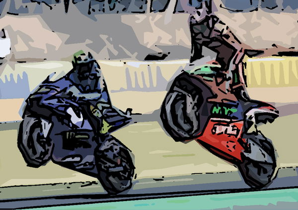 Aleix Espargar&ograve; su Valentino Rossi: &quot;Per colpa sua ci resta soltanto un 20% da spartire&quot;