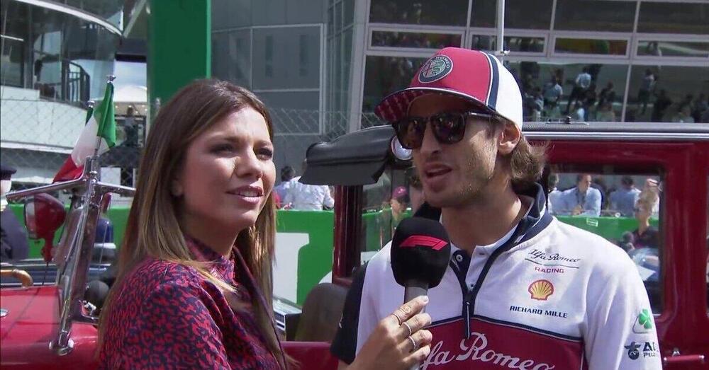 Federica Masolin sta con Giovinazzi: guarda cosa ha pubblicato 