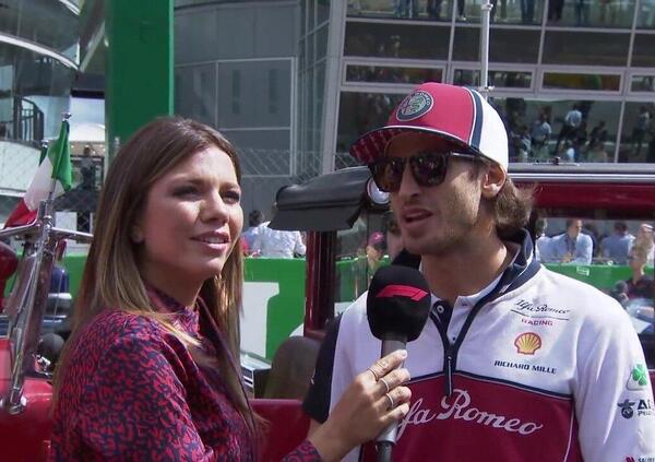 Federica Masolin sta con Giovinazzi: guarda cosa ha pubblicato 