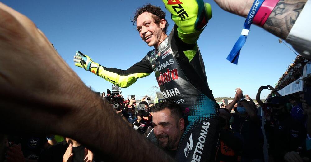 Valentino Rossi &#039;re dei numeri&#039;, l&#039;analisi del traffico social lo conferma [FOTO]