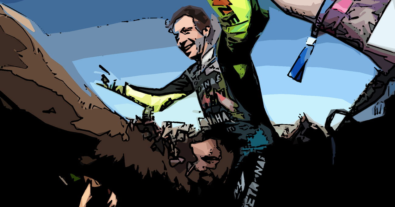Valentino Rossi &#039;re dei numeri&#039;, l&#039;analisi del traffico social lo conferma [FOTO]