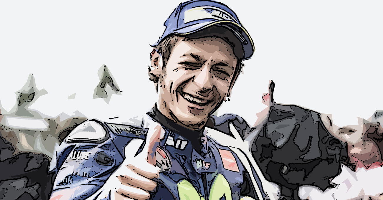 La prima moto di Valentino? Fu comprata a &#039;pochi spiccioli&#039;. Ecco quale &egrave; [FOTO]