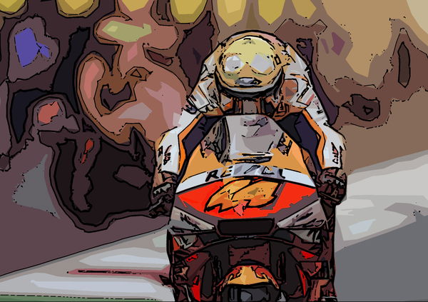 Pol Espargarò duro sul regolamento: "Con la giusta elettronica Marquez non si sarebbe fatto male"