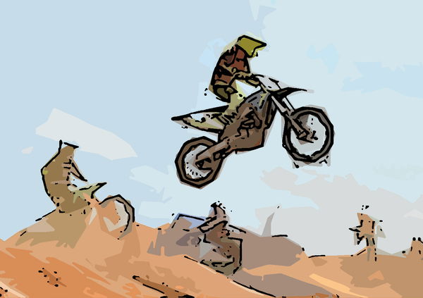 Sfondano il muro di un&#039;azienda e rubano 38 moto da cross