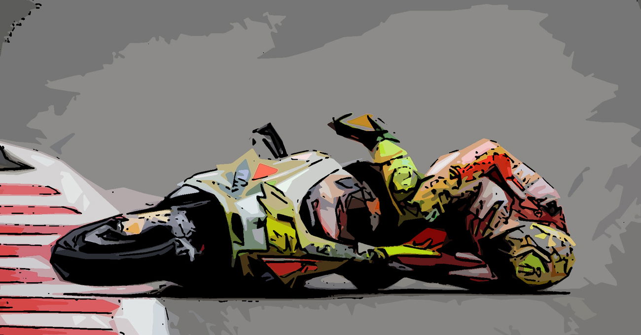 Valentino Rossi tranchant: sono stato una testa di ca**o!