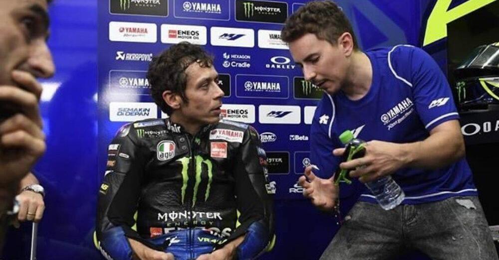 Jorge Lorenzo a RiVale: &quot;Sono stato il primo e l&#039;ultimo a batterlo. Se mi chiamasse al Ranch? Lo ha gi&agrave; fatto e...&quot; 