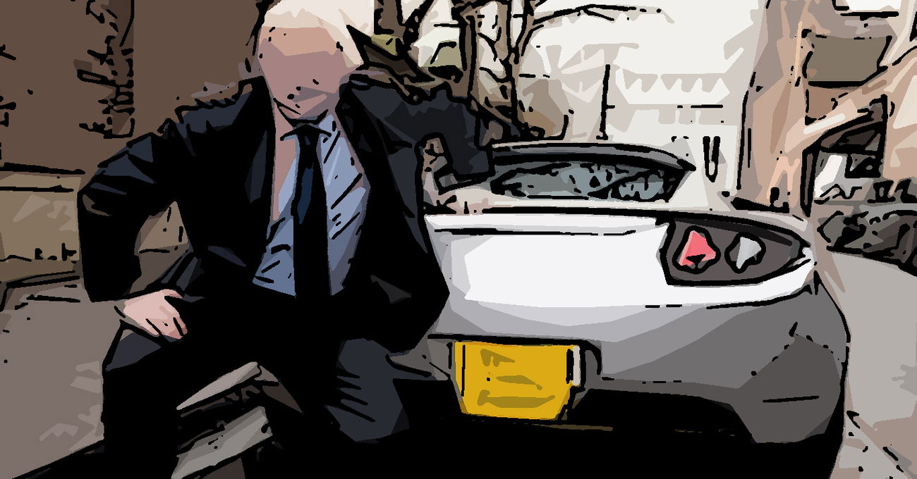 L&rsquo;incredibile discorso di Boris Johnson, tra Tesla, Ferrari, rombi di motori, inceppamenti e Peppa Pig