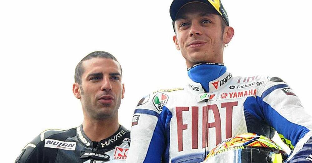 Marco Melandri sulle sfide contro il Dottore: &quot;Non ho mai digerito il confronto con lui, non lo cercavo. Se non &egrave; il pi&ugrave; grande di tutti i tempi &egrave; grazie a me perch&eacute;...&quot;