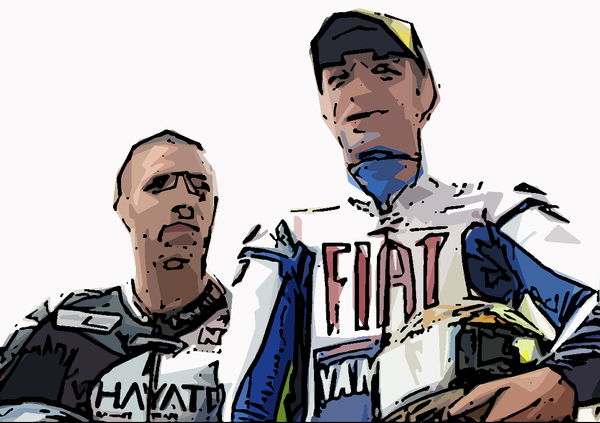 Marco Melandri sulle sfide contro il Dottore: &quot;Non ho mai digerito il confronto con lui, non lo cercavo. Se non &egrave; il pi&ugrave; grande di tutti i tempi &egrave; grazie a me perch&eacute;...&quot;