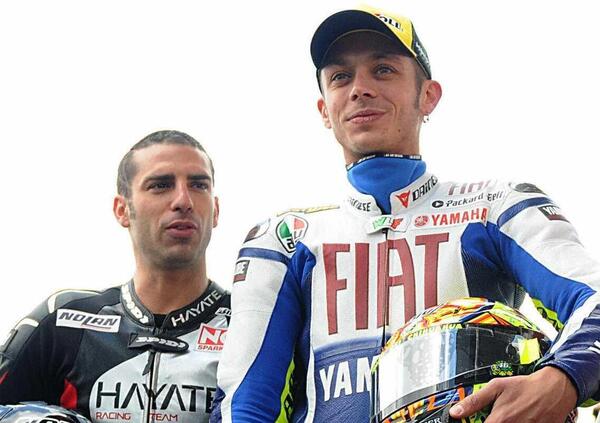 Marco Melandri sulle sfide contro il Dottore: &quot;Non ho mai digerito il confronto con lui, non lo cercavo. Se non &egrave; il pi&ugrave; grande di tutti i tempi &egrave; grazie a me perch&eacute;...&quot;