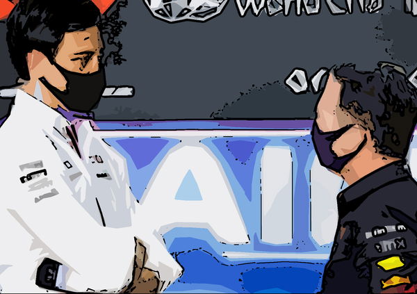 La lotta tra Mercedes e Redbull non &egrave; serrata soltanto in F1 ma anche... nei videogiochi
