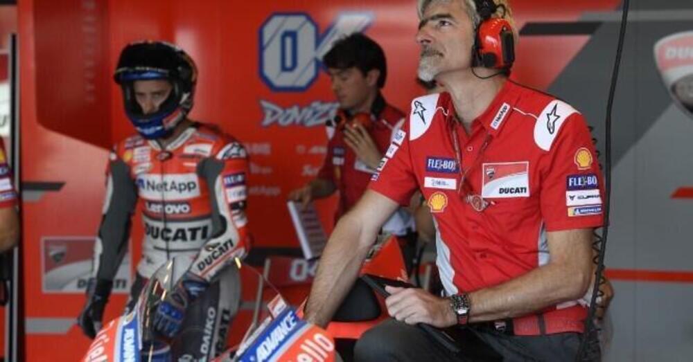 Gigi Dall&rsquo;Igna guarda al passato e dimentica (di proposito?) Andrea Dovizioso