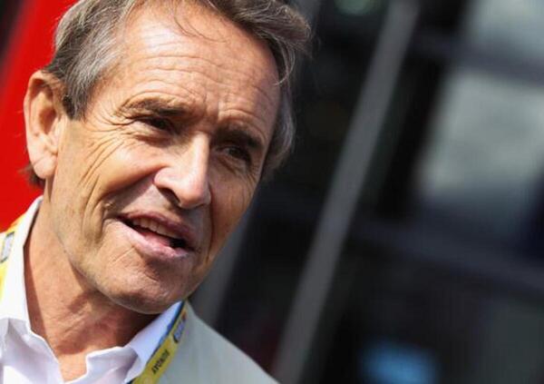 Jacky Ickx ci prova: &ldquo;Cos&igrave; &egrave; frustrante, la Formula1 avrebbe bisogno di Valentino Rossi&rdquo;