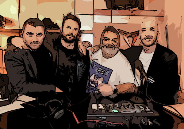 The Garage Stories &egrave; finalmente cominciato! Ecco cosa ci hanno raccontato Ernesto D&#039;Argenio e Paolo Beltramo
