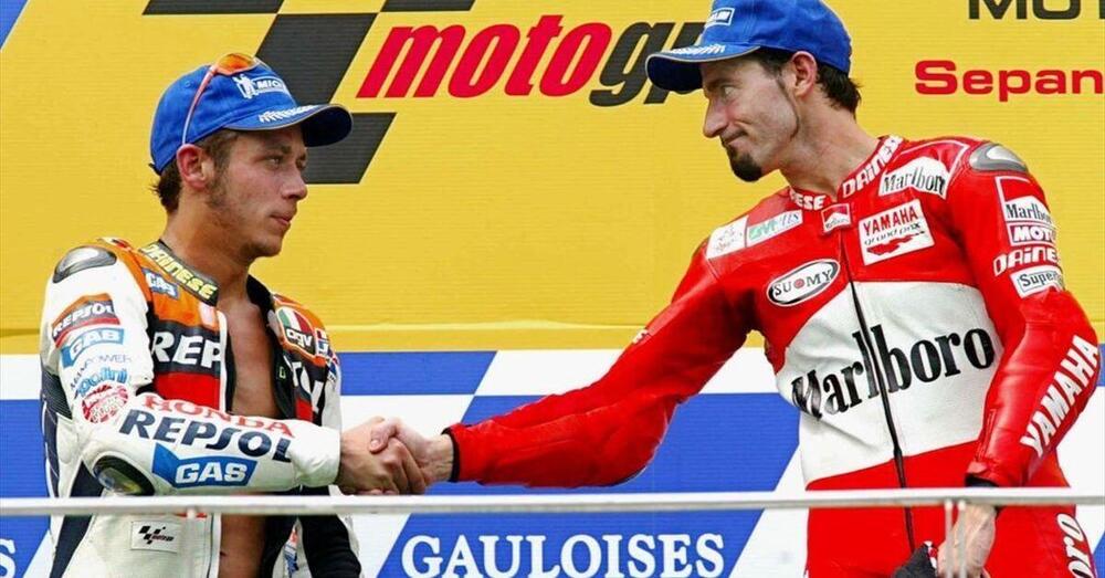 Max Biaggi a RiVale su Dazn: &quot;Il rimpianto pi&ugrave; grande a Welkom nel 2004. Con un &#039;Perch&eacute; mi rompi i c*****i?&#039; abbiamo smesso di punzecchiarci&quot;