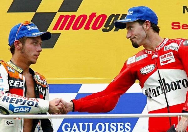 Max Biaggi a RiVale su Dazn: &quot;Il rimpianto pi&ugrave; grande a Welkom nel 2004. Con un &#039;Perch&eacute; mi rompi i c*****i?&#039; abbiamo smesso di punzecchiarci&quot;