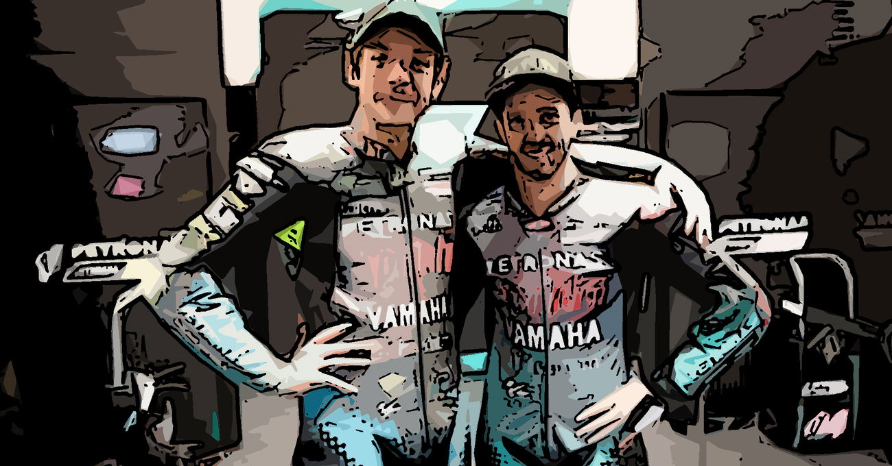 Andrea Dovizioso a RiVale: &quot;Sotto il diluvio di Valencia 2018 non capivo perch&eacute; andasse cos&igrave; forte. Per fortuna hanno dato bandiera rossa&quot;