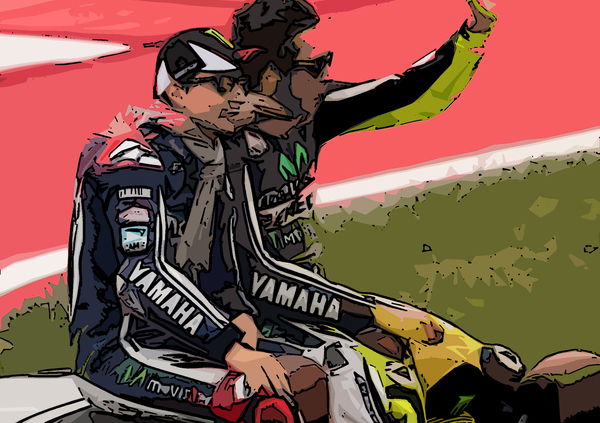 Valentino Rossi e Jorge Lorenzo se le sono promesse: tra pochi giorni faranno ancora a sportellate