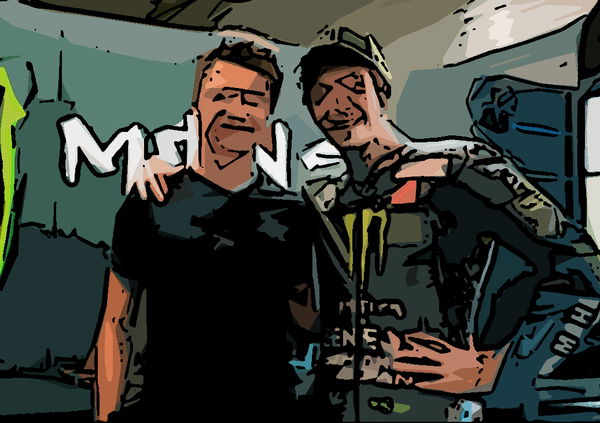 Valentino Rossi e quel messaggio alla Formula 1: &quot;Sarebbe fantastico correre con Norris&quot;