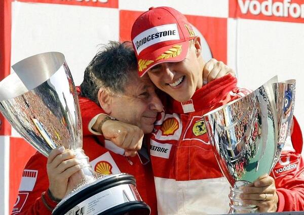 Jean Todt stupisce tutti: &quot;Schumi non &egrave; il pi&ugrave; grande di sempre&quot;