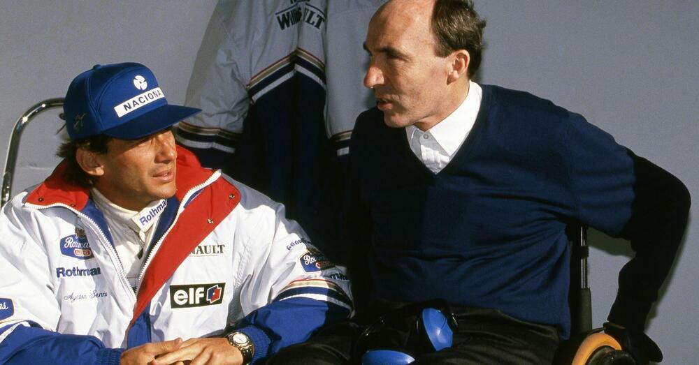 Frank Williams e i tre dolori della velocit&agrave;