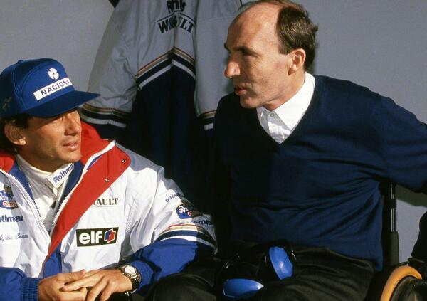 Frank Williams e i tre dolori della velocit&agrave;