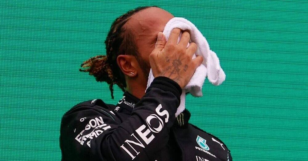 La vera paura di Hamilton &egrave; il Covid: Lewis terrorizzato dalla possibilit&agrave; di un nuovo contagio