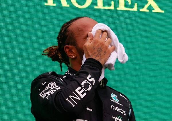 La vera paura di Hamilton &egrave; il Covid: Lewis terrorizzato dalla possibilit&agrave; di un nuovo contagio