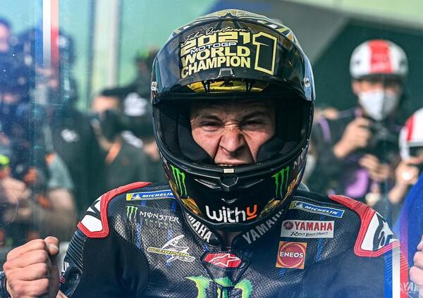 Per convincere Fabio Quartararo, Lin Jarvis tira in mezzo Valentino Rossi. Ma il francese non intende firmare