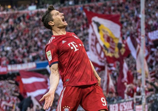 C&#039;&egrave; poco da dire, Lewandowski si meritava davvero il pallone d&#039;oro