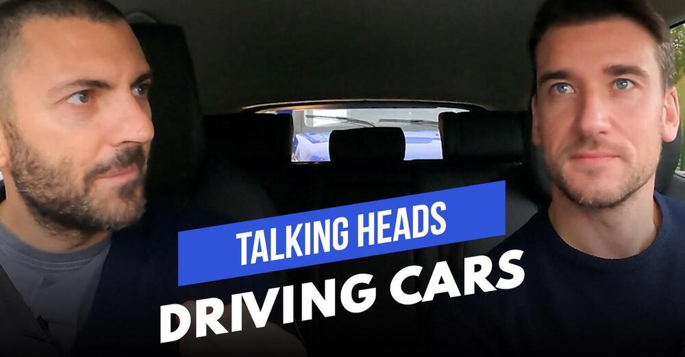 Talking Heads Driving Cars: Damiano Carrara, dal metalmeccanico al giudice di Bake Off Italia