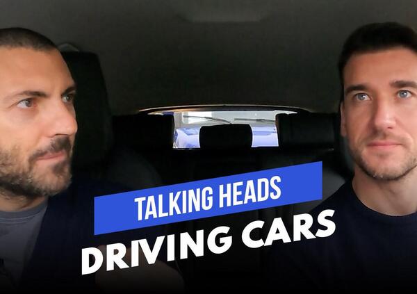 Talking Heads Driving Cars: Damiano Carrara, dal metalmeccanico al giudice di Bake Off Italia