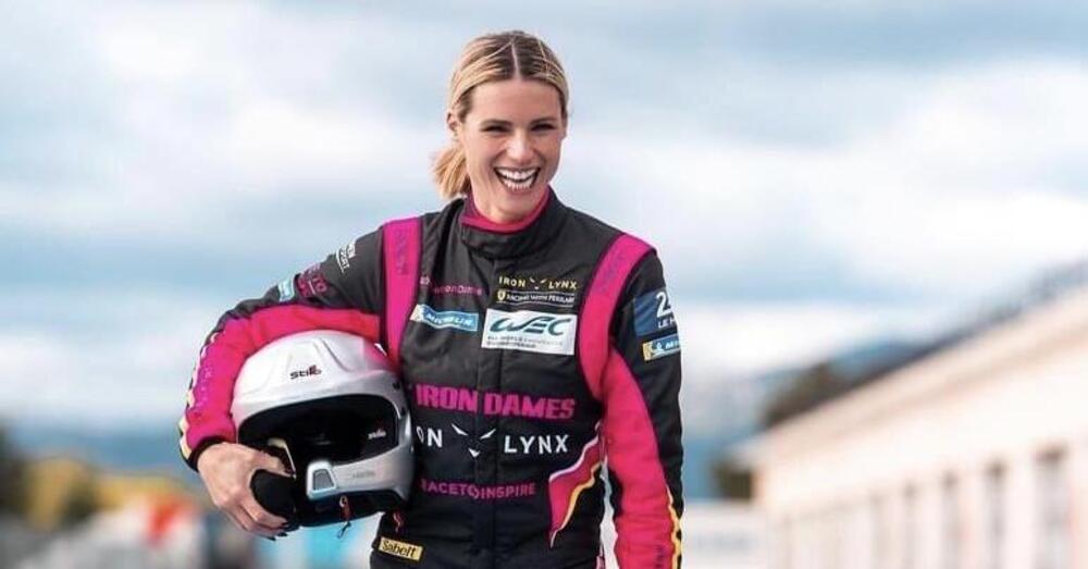 Michelle Hunziker in pista con Iron Lynx contro gli stereotipi: &quot;Le donne sono pilote pazzesche&quot;