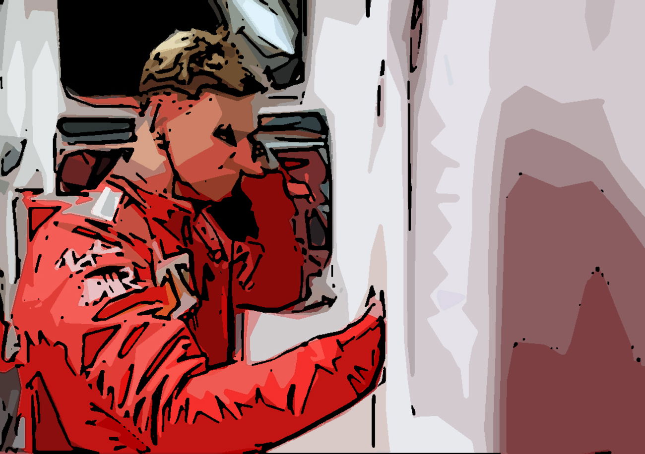 Mick Schumacher a sorpresa sulla Ferrari in Arabia Saudita 
