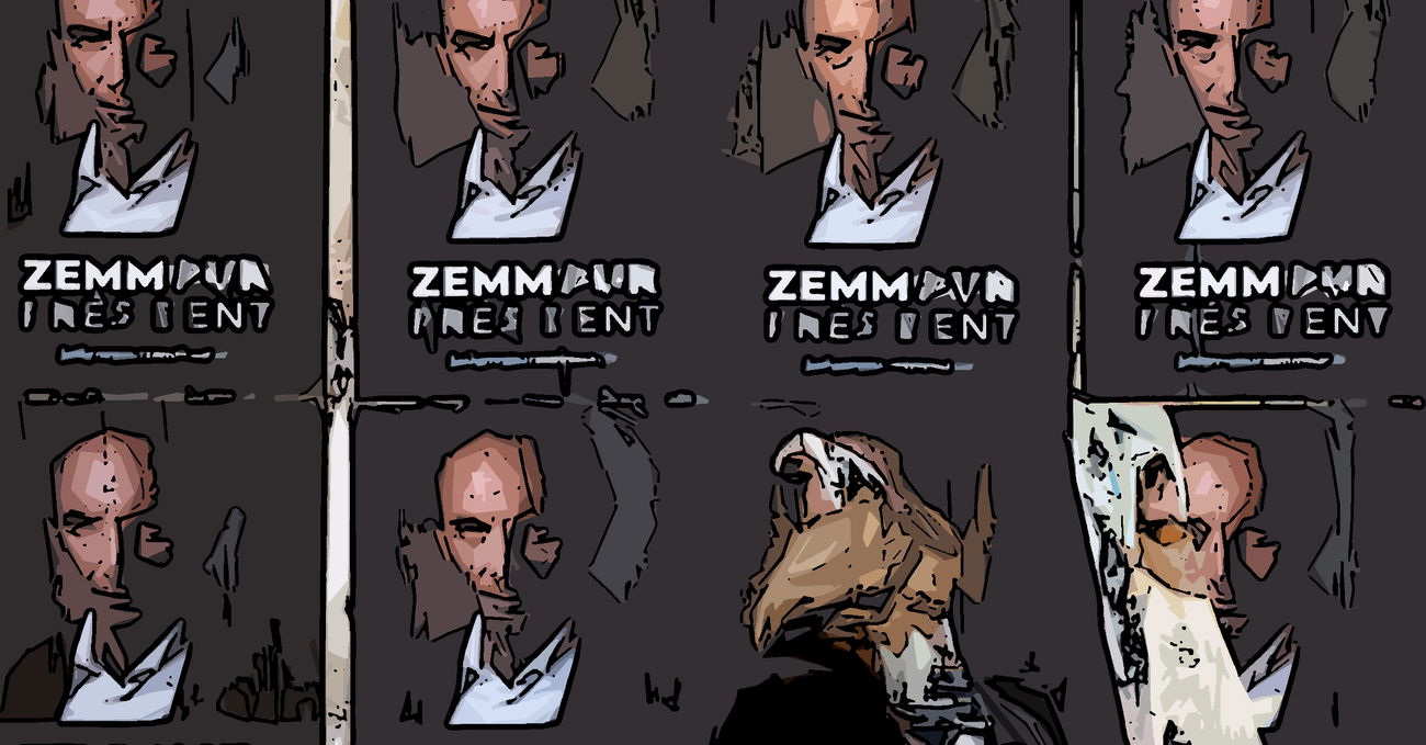 Ok, ma chi c***o &egrave; Eric Zemmour, candidato presidente francese che sta creando scompiglio e di cui tutti sentirete parlare?