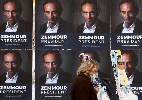 Ok, ma chi c***o &egrave; Eric Zemmour, candidato presidente francese che sta creando scompiglio e di cui tutti sentirete parlare?