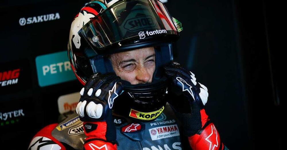 Dovizioso fatica ancora con la Yamaha: &quot;Completamente diversa da Ducati, Quartararo avvantaggiato perch&eacute;...&quot;