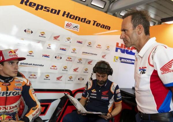 &ldquo;Marc Marquez non &egrave; tornato&rdquo;: Alberto Puig spiega il vero problema della Honda