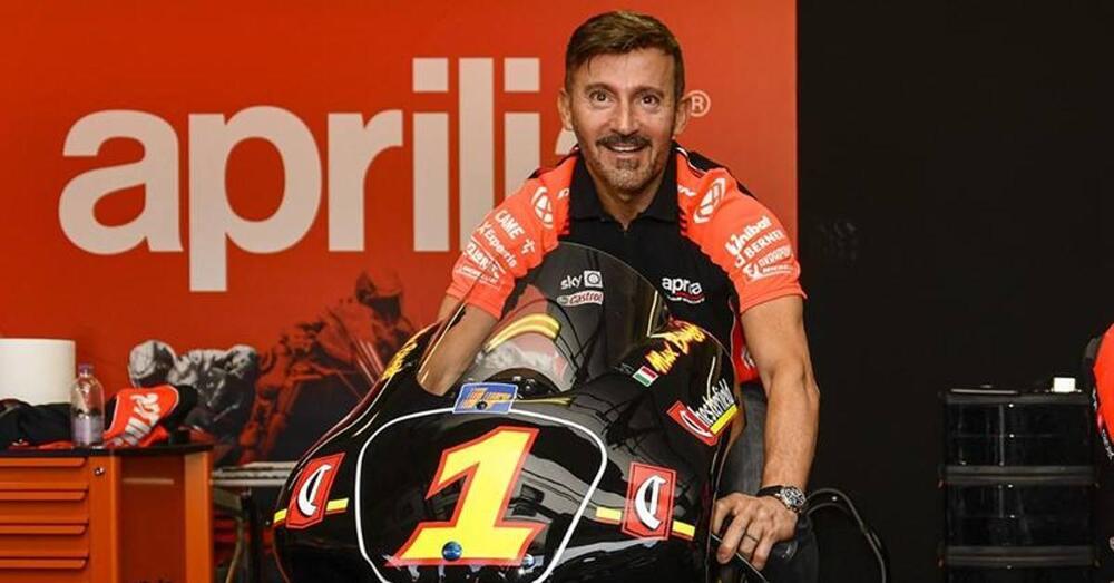 Biaggi non va al Ranch e sceglie un altro nove volte campione del mondo [FOTO]