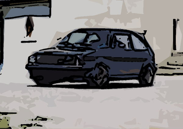 Paolo Rossi, Antonello Venditti e una Volkswagen Golf GTI nella notte di Roma
