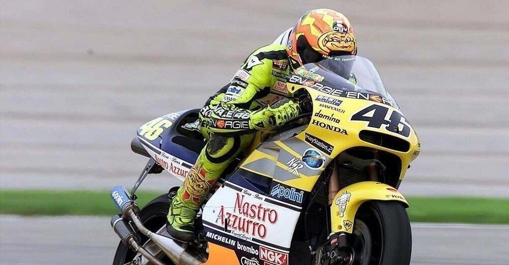 Valentino Rossi rivuole la sua Honda NSR 500, Alberto Puig gliela nega. Ecco perch&eacute;