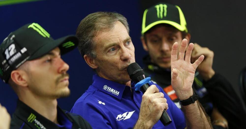 Jarvis su Vinales: &quot;Poteva diventare un leader, ma il peso specifico di Valentino ha sopraffatto la sua testa&quot;