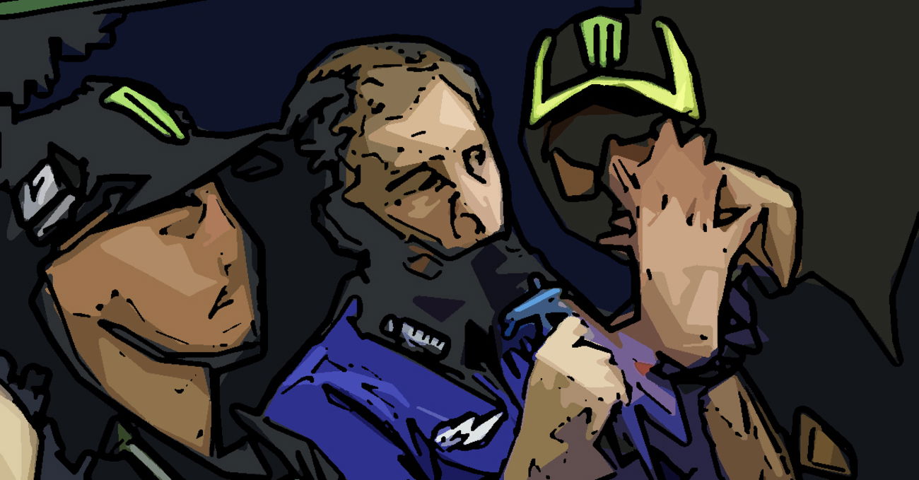 Jarvis su Vinales: &quot;Poteva diventare un leader, ma il peso specifico di Valentino ha sopraffatto la sua testa&quot;