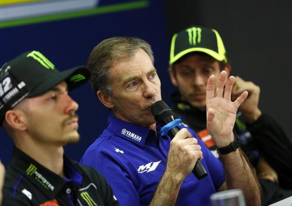 Jarvis su Vinales: &quot;Poteva diventare un leader, ma il peso specifico di Valentino ha sopraffatto la sua testa&quot;