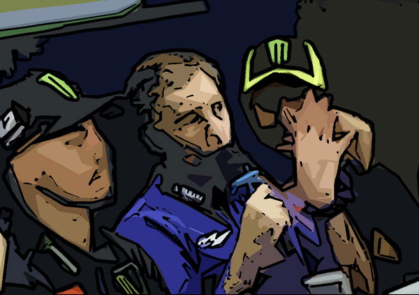 Jarvis su Vinales: &quot;Poteva diventare un leader, ma il peso specifico di Valentino ha sopraffatto la sua testa&quot;