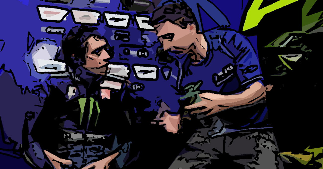 Dalla MotoGP alle auto: Jorge Lorenzo segue Valentino Rossi... ma soltanto da casa