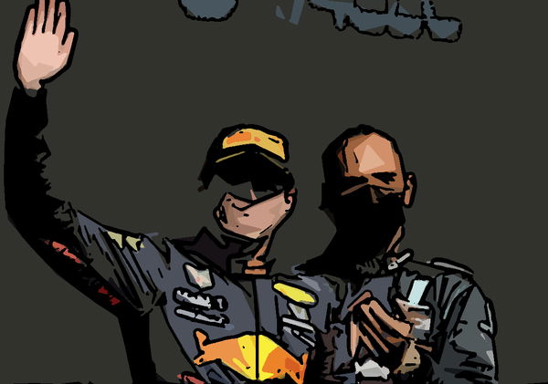Hamilton-Verstappen, la sfida &egrave; totale tra case e auto di lusso, donne famose e animali curiosi