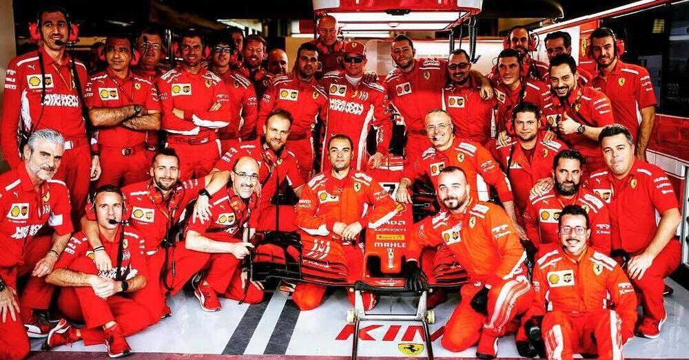 Kimi Raikkonen dichiara amore all&#039;Italia: &quot;Occuper&agrave; sempre un posto speciale nel mio cuore&quot;